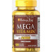 Витаминно-минеральный комплекс Puritan's Pride Mega Vita Min Multivitamin for Senior Timed Release 100 капсул (333725)