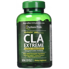 Препарат для поддержки метаболизма Puritan's Pride Myoleptin CLA Extreme 104 капсул (333713) Препарат для поддержки метаболизма Puritan's Pride Myoleptin CLA Extreme 104 капсул (333713)