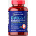 Комплекс незаменимых жирных кислот Puritan's Pride Omega 3 Fish Oil 1200 мг plus Vitamin D3 1000IU 90 капсул (333622)