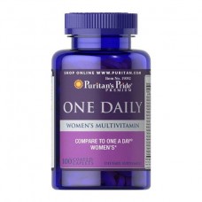 Витамины для женщин Puritan's Pride One Daily Women's Multivitamin 200 капсул (333684) Витамины для женщин Puritan's Pride One Daily Women's Multivitamin 200 капсул (333684)