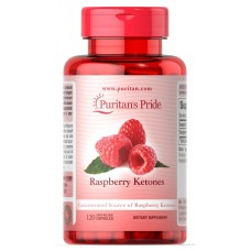 Жиросжигатель Puritan's Pride Raspberry Ketones 500 мг 60 капсул (333639) Жиросжигатель Puritan's Pride Raspberry Ketones 500 мг 60 капсул (333639)