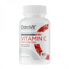 Витамины OstroVit Vitamin C From Rose Hips 60 таблеток (333604)