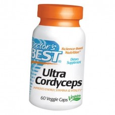 Минеральный комплекс Doctor's BEST Ultra Cordyceps Plus 60 капсул (333185) Минеральный комплекс Doctor's BEST Ultra Cordyceps Plus 60 капсул (333185)