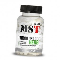 Трибулус MST Tribulus 1200 HERB 90 капсул (333288) Трибулус MST Tribulus 1200 HERB 90 капсул (333288)