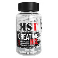 Креатины MST Creatine HCL 90 капсул (333297) Креатины MST Creatine HCL 90 капсул (333297)