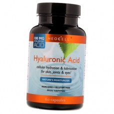 Препарат для восстановления суставов и связок NeoCell Hyaluronic Acid 60 капсул (333427)