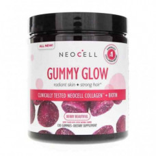 Препарат для восстановления суставов и связок NeoCell Collagen Gummy Glow 120 таблеток (333430)