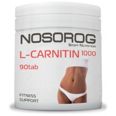 Жиросжигатель NOSOROG L-Carnitin 1000 90 таблеток (333453)