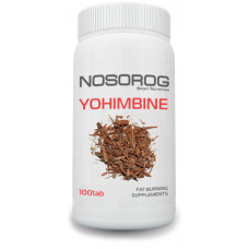 Бустер тестостерона NOSOROG Yohimbine 100 таблеток (333450)