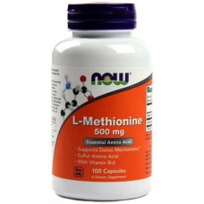 Аминокислота NOW L-Methionine 500 mg 100 капсул (333536) Аминокислота NOW L-Methionine 500 mg 100 капсул (333536)