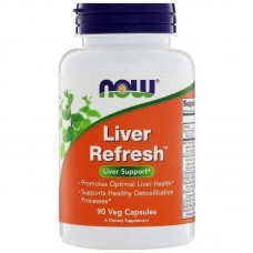Препарат для очистки и восстановления печени NOW Liver Refresh 90 капсул (333458) Препарат для очистки и восстановления печени NOW Liver Refresh 90 капсул (333458)