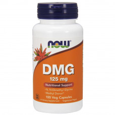 Диметилглицин NOW DMG 125 mg 100 капсул (333540) Диметилглицин NOW DMG 125 mg 100 капсул (333540)