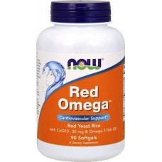 Комплекс незаменимых жирных кислот NOW Red Omega 90 капсул (333456)