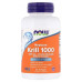 Комплекс незаменимых жирных кислот NOW Krill Oil 1000 double strength 60 капсул (333473)