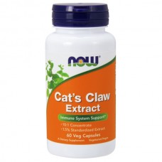 Иммуномодулятор и антиоксидант NOW Cat`s Claw Extract 60 капсул (333478) Иммуномодулятор и антиоксидант NOW Cat`s Claw Extract 60 капсул (333478)