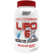 Жиросжигатель Nutrex Lipo 6X BaSix series 60 капсул (333576)