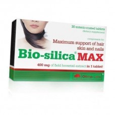 Препарат для здоровья кожи, волос и ногтей OLIMP Bio Silica MAX 30 таблеток (333587)