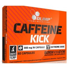 Предтренировочный комплекс OLIMP Caffeine Kick 60 капсул (333586)