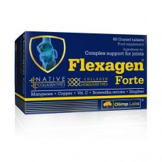 Препарат для восстановления суставов и связок OLIMP Flexagen Forte 60 таблеток (333584)