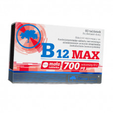 Витамины OLIMP B12 MAX 60 таблеток (333585) Витамины OLIMP B12 MAX 60 таблеток (333585)