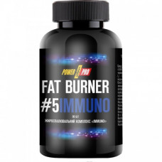 Жиросжигатель Power Pro Fat Burner 5 Immuno 90 таблеток (333614) Жиросжигатель Power Pro Fat Burner 5 Immuno 90 таблеток (333614)