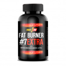 Жиросжигатель Power Pro Fat Burner 7 Extra 90 таблеток (333612) Жиросжигатель Power Pro Fat Burner 7 Extra 90 таблеток (333612)