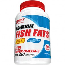 Комплекс незаменимых жирных кислот SAN Fish Fats Gold 60 капсул (333789)