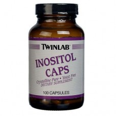 Для профилактики сна Twinlab Inositol Caps 100 капсул (334055) Для профилактики сна Twinlab Inositol Caps 100 капсул (334055)