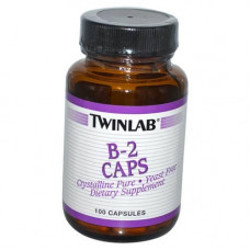 Витамины Twinlab B-2 caps 100 капсул (334057) Витамины Twinlab B-2 caps 100 капсул (334057)