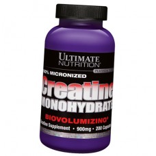 Креатин Ultimate Nutrition Creatine Monohydrate 200 капсул (334063) Креатин Ultimate Nutrition Creatine Monohydrate 200 капсул (334063)