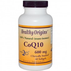Коэнзим Healthy Origins Coenzyme Q10 600 мг 60 капсул (333260)