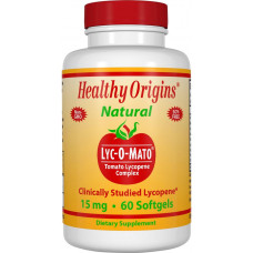 Минеральный комплекс Healthy Origins Lyc-O-Mato Clinical Trio 60 капсул (333257)