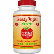 Антиоксидант Healthy Origins Lyc-O-Mato 15 мг 60 капсул (333258)
