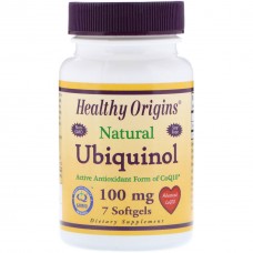 Убихинол Healthy Origins Ubiquinol 100 мг 7 капсул (333247)