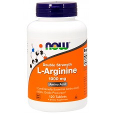 Аминокислота Now Foods L-Arginine 1000 мг 120 таблеток (333510) Аминокислота Now Foods L-Arginine 1000 мг 120 таблеток (333510)