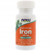 Минеральный комплекс Now Foods Iron 36 мг 90 капсул (333459)