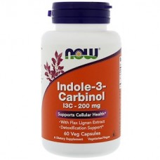 Индол 3 Карбинол Now Foods Indole-3-Carbinol I3C 200 мг 200 мг 60 капсул (333562) Индол 3 Карбинол Now Foods Indole-3-Carbinol I3C 200 мг 200 мг 60 капсул (333562)