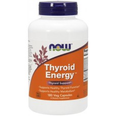 Комплекс для поддержки щитовидной железы Now Foods Thyroid Energy 180 капсул (333565) Комплекс для поддержки щитовидной железы Now Foods Thyroid Energy 180 капсул (333565)