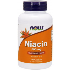 Витаминно-минеральный комплекс Now Foods Niacin with Vitamin В-3 500 мг 100 капсул (333533) Витаминно-минеральный комплекс Now Foods Niacin with Vitamin В-3 500 мг 100 капсул (333533)