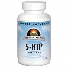 Антидепрессант Source Naturals Serene Science 5-HTP 100 мг 60 капсул (333923)