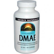 Витамины Source Naturals DMAE 351 мг 200 капсул (333960)