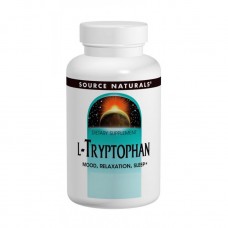 Аминокислота Source Naturals L-Tryptophan 500 мг 30 таблеток (333939)