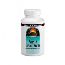 Альфа-липоевая кислота Source Naturals Alpha Lipoic Acid 50 мг 100 таблеток (333992)