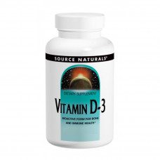 Витамины Source Naturals Vitamin D3 2000IU 100 капсул (333993)