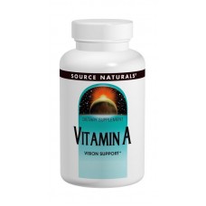 Витамины Source Naturals Vitamin А 10000 IU 250 таблеток (333949)
