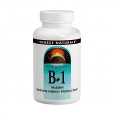 Витамины Source Naturals Vitamin В-1 100 мг 100 таблеток (333987)