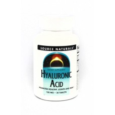 Препарат для восстановления суставов и связок Source Naturals Hyaluronic Acid 100 мг 30 таблеток (333940) Препарат для восстановления суставов и связок Source Naturals Hyaluronic Acid 100 мг 30 таблеток (333940)