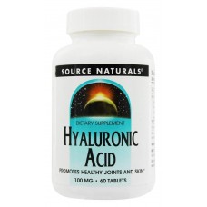 Препарат для восстановления суставов и связок Source Naturals Hyaluronic Acid 100 мг 60 таблеток (333914) Препарат для восстановления суставов и связок Source Naturals Hyaluronic Acid 100 мг 60 таблеток (333914)