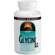 Аминокислота Source Naturals Glycine 500 мг 100 капсул (333995)