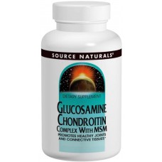 Препарат для восстановления суставов и связок Source Naturals Glucosamine Chondroitin MSM 120 таблеток (333976) Препарат для восстановления суставов и связок Source Naturals Glucosamine Chondroitin MSM 120 таблеток (333976)